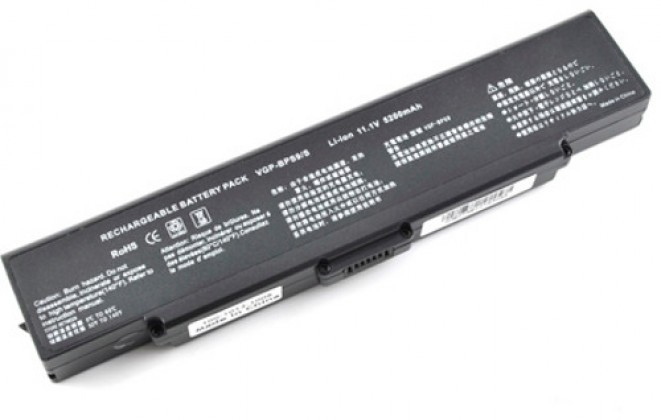 Comfortable New Sony Vaio BPS9 B Laptop Battery